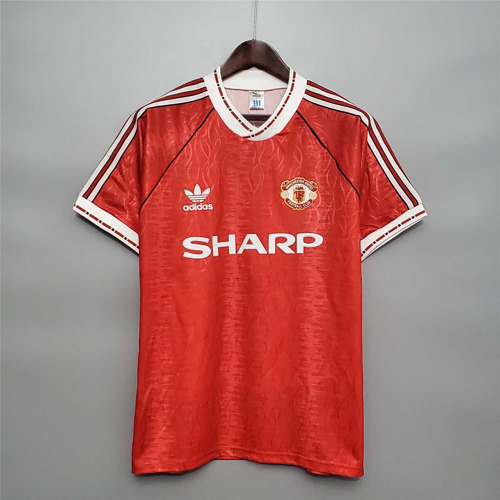 Manchester United Retro 91-92 Home Jersey